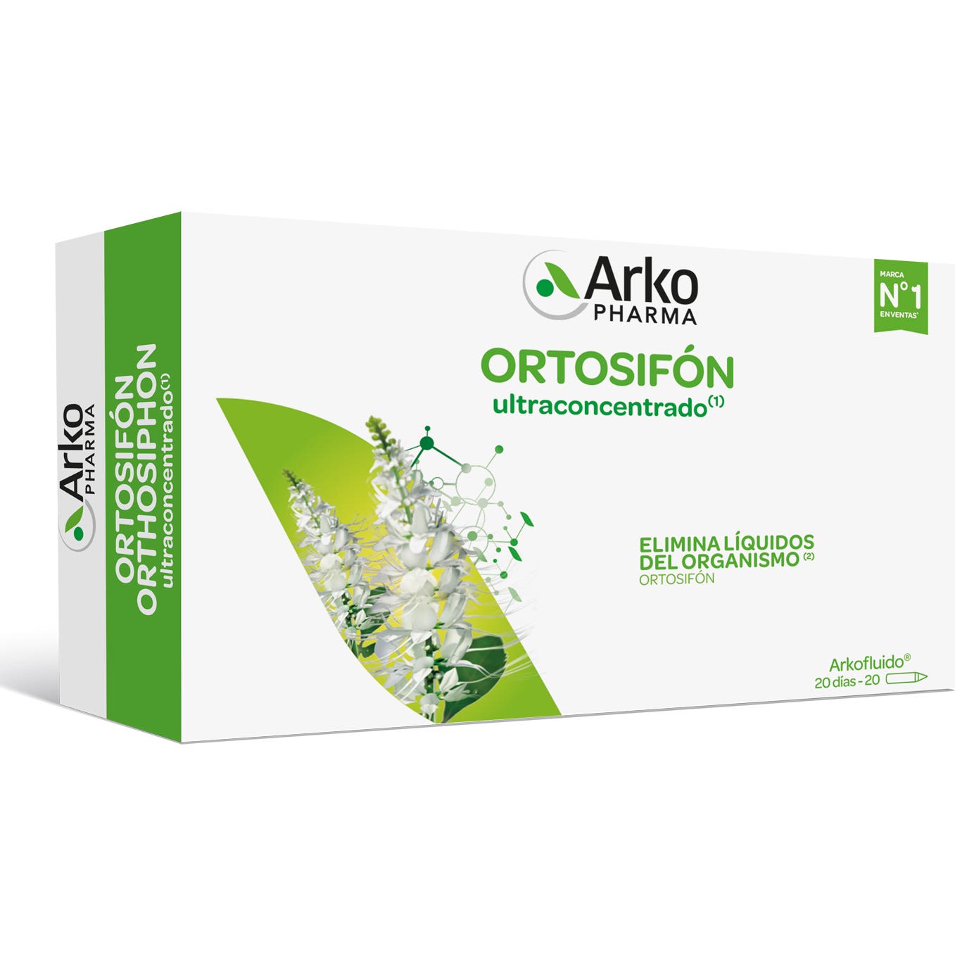 Orthosiphon buvable Arkofluid 20amp
