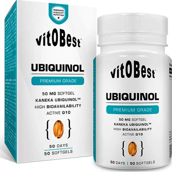 Vitobest Ubiquinol 50 Perles