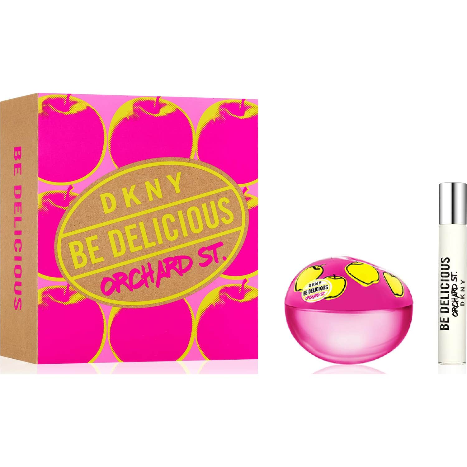 DKNY Be Delicious Orchard Street Coffret Eau de Parfum 100 ml + 15 ml