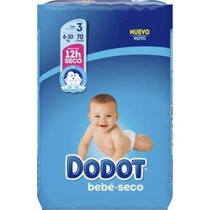 Dodot Etapas T3 70 Unités
