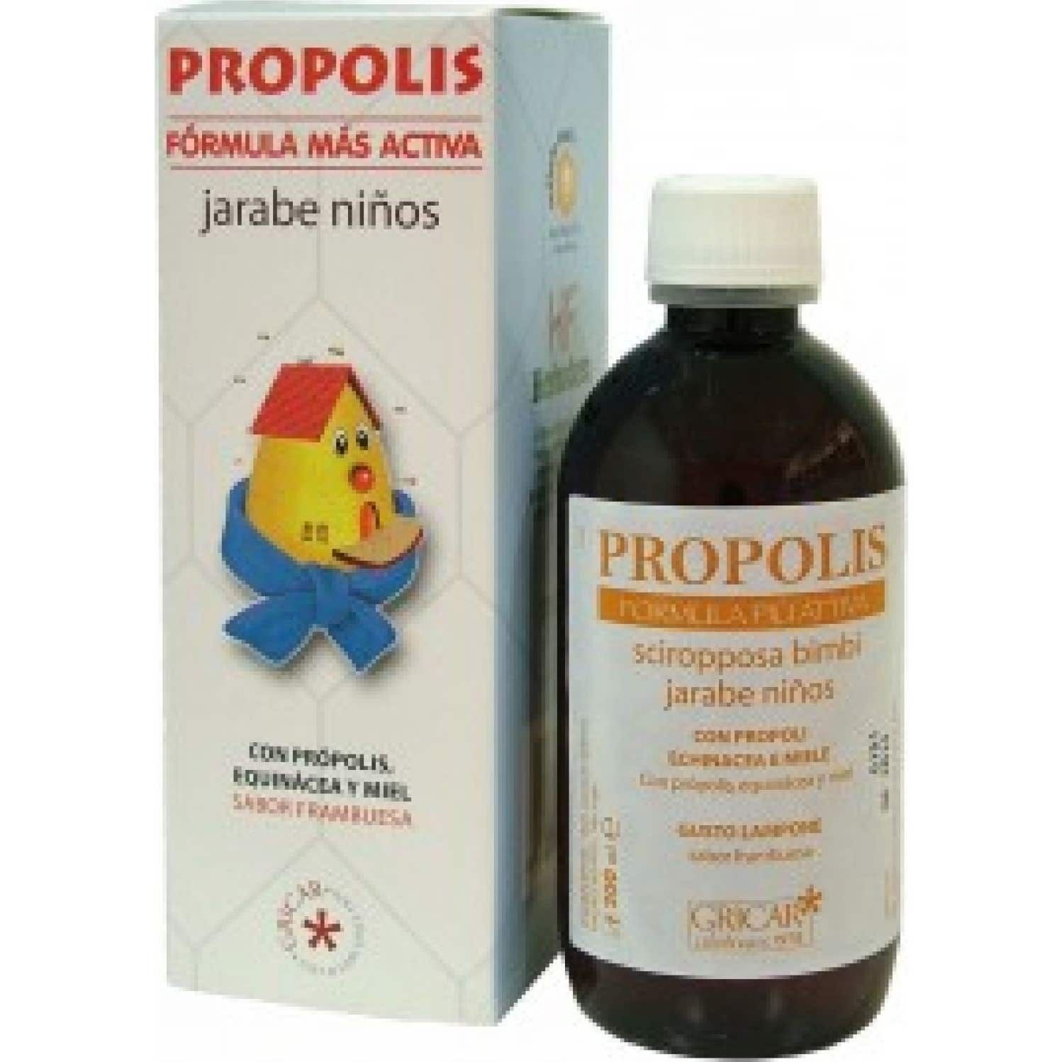 Gricar Propolis Sirop Enfant Échinacée 200ml