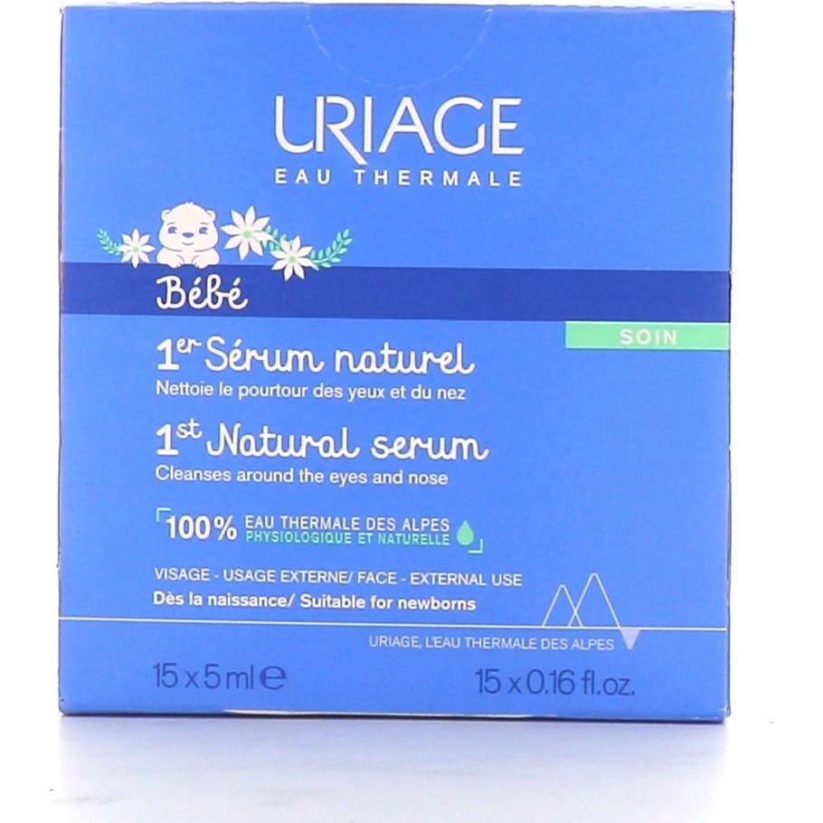 Sérum naturel pour bébé d'Uriage 5ml