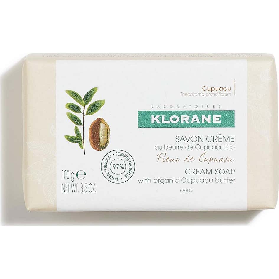 Klorane Savon CrèmeAu Beurre De Cupuaçu Bio Fleur de Cupuaçu 100g