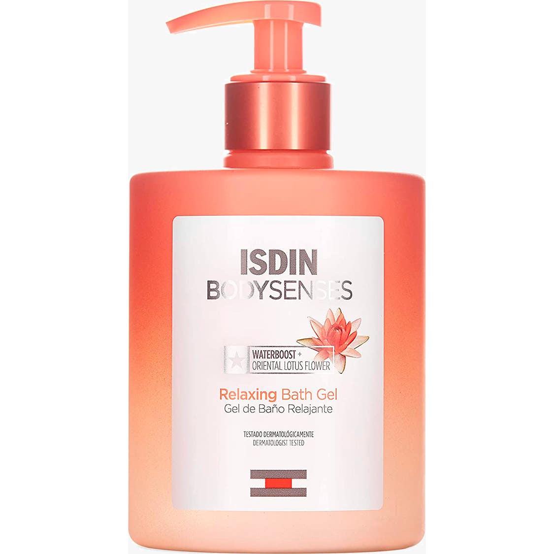 ISDIN BodySenses Gel de bain relaxant à la fleur de lotus 500 ml
