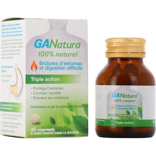 Ganatura 100% Naturel 45 Comprimés