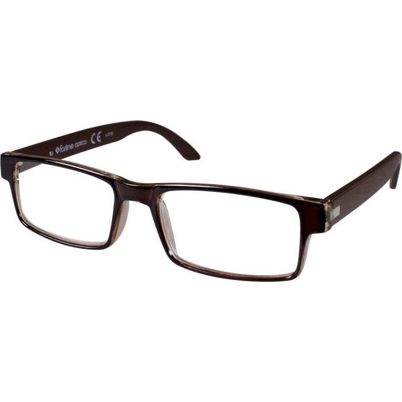 Farline Lunettes Dublín Marron +4 1ut