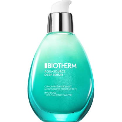 Biotherm Aquasource Deep Serum Concentré Hydratation Profonde Et Lumière 50ml
