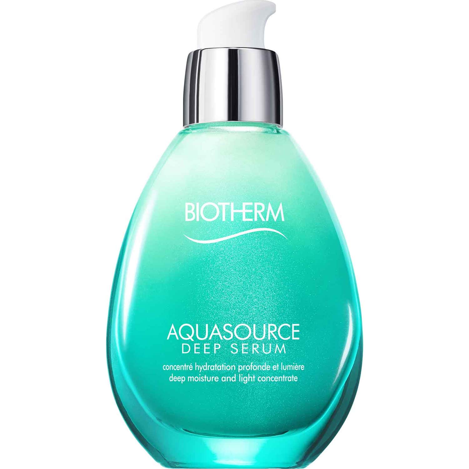 Biotherm Aquasource Deep Serum Concentré Hydratation Profonde Et Lumière 50ml