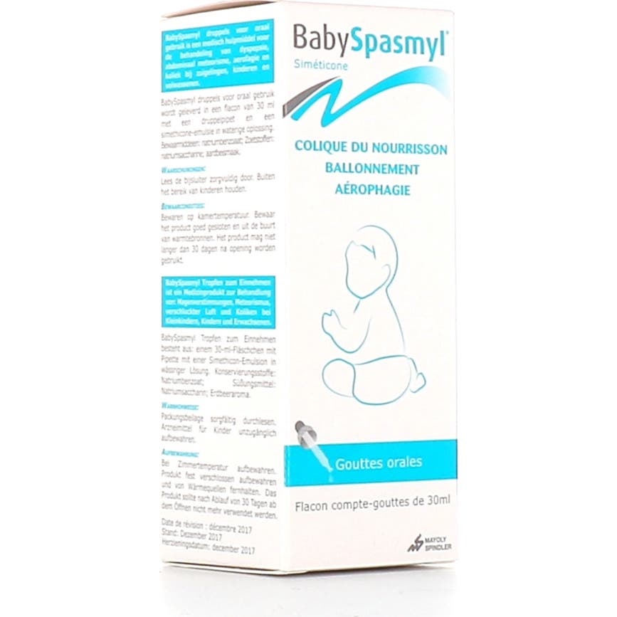 BabySpasmyl Colique Du Nourrisson Flacon 30ml