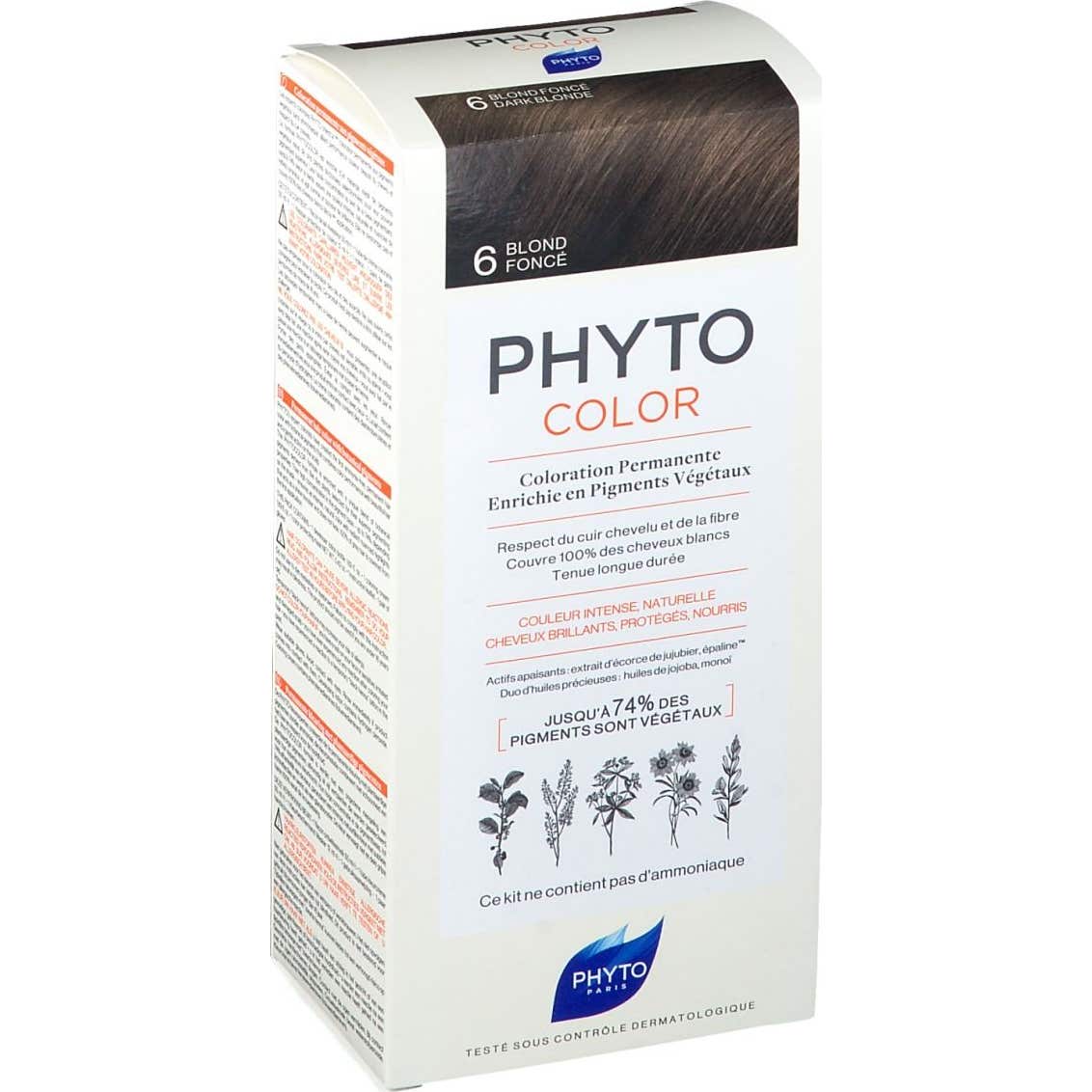 Phyto Coloration Permanente 6
