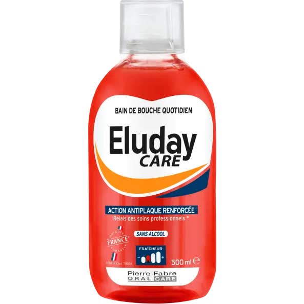 Eluday Care Bain de Bouche 500ml