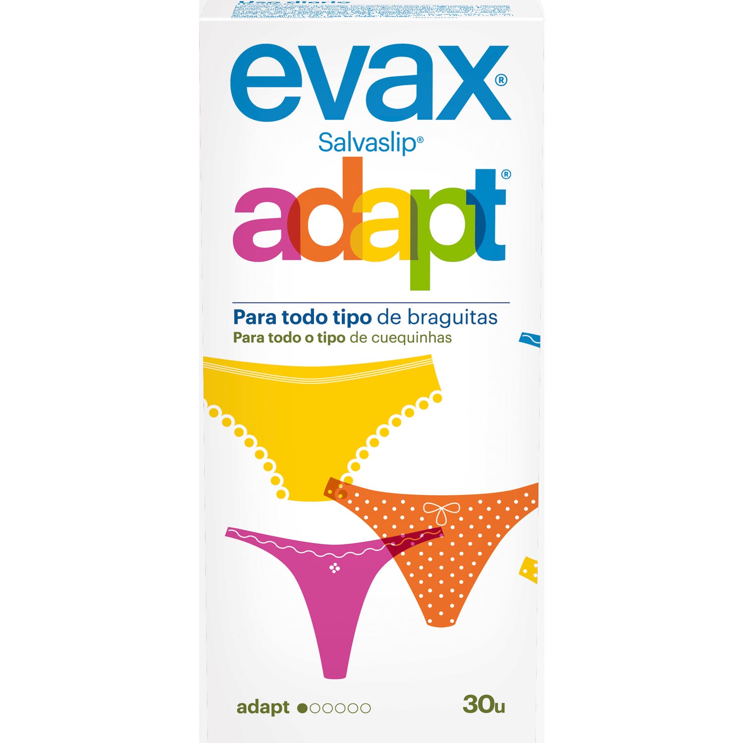 Evax Salvaslip Adapt 30uds