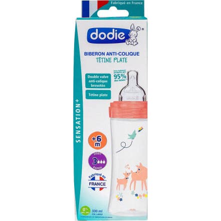 Dodie Biberon Sensation 330ml Jardin 1ud