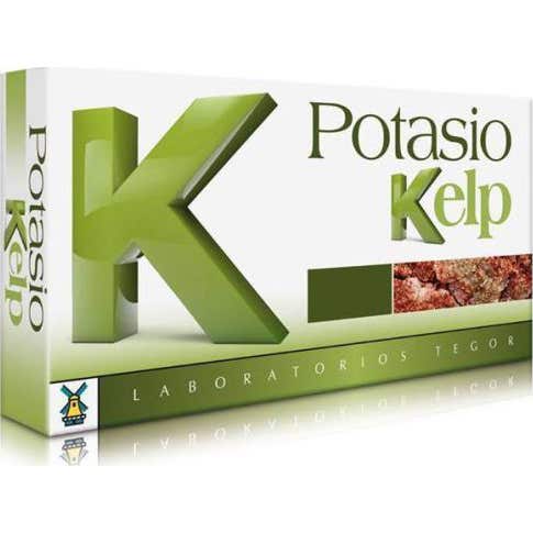 Tegor Potassium Kelp 40caps