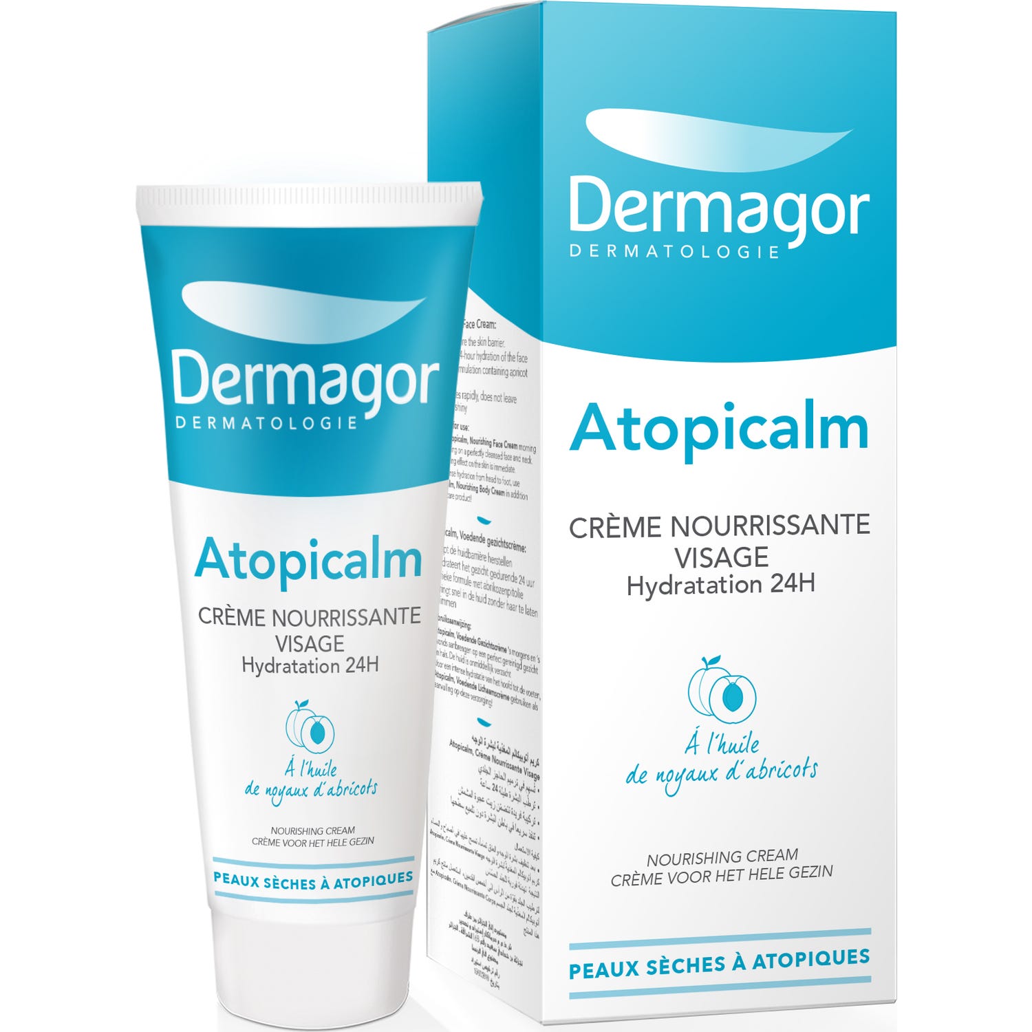 Atopicalm Crème Nourrissante Visage 40ml