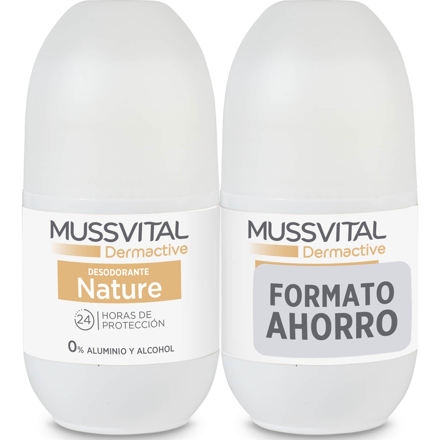 Mussvital Desodorante Nature Botanics 75ml