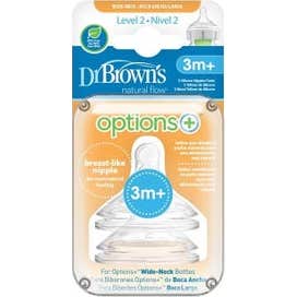 Pediact Dr Brown's TéTine Col Niv2 X2-image