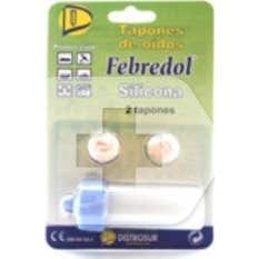 Febredol™ Silicone earplugs 2 Unités