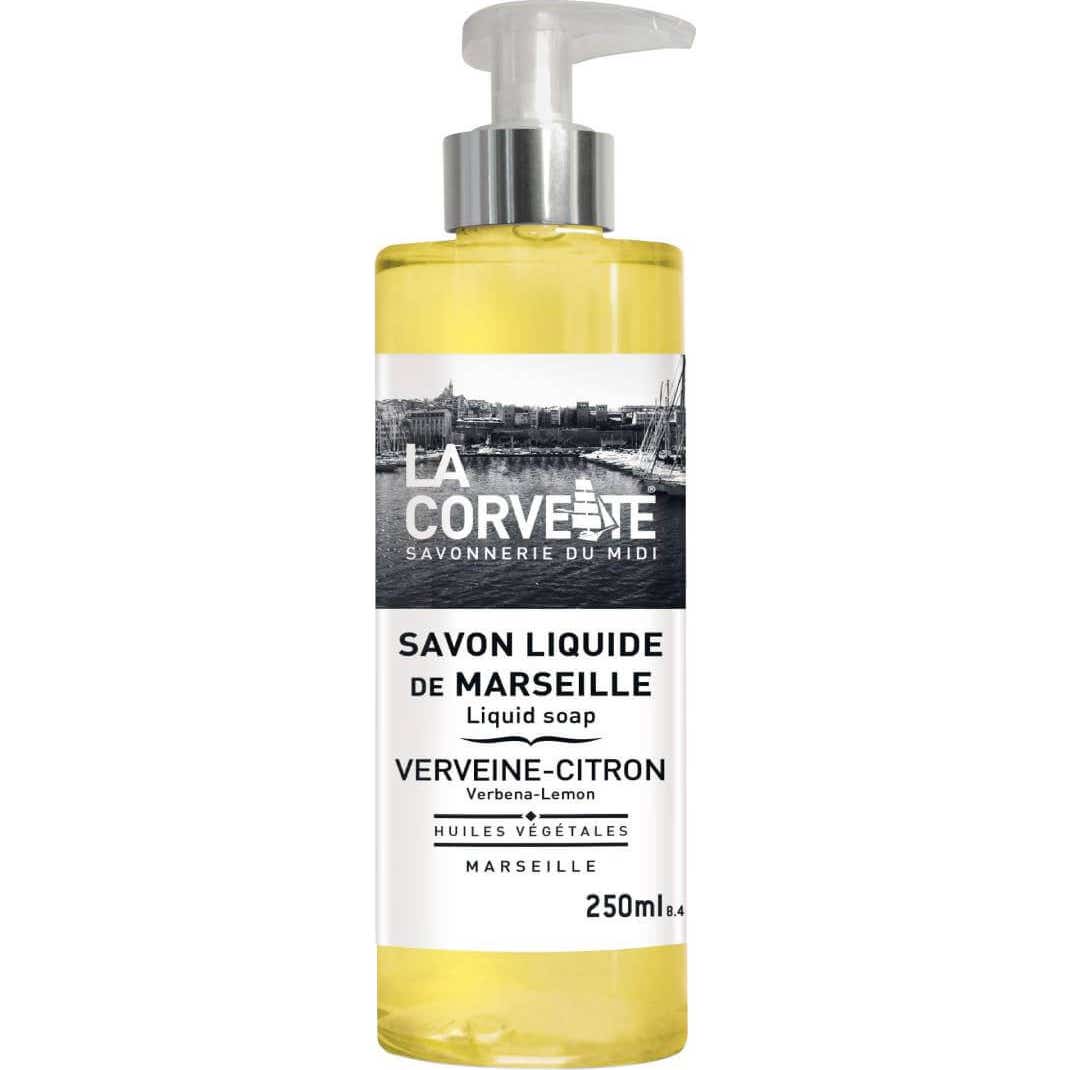 La Corvette Jabón Marsella Verbena Limón 250ml