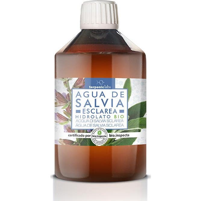 Terpenic Hidrolato Salvia Esclarea Bio Hidrolatos 250ml