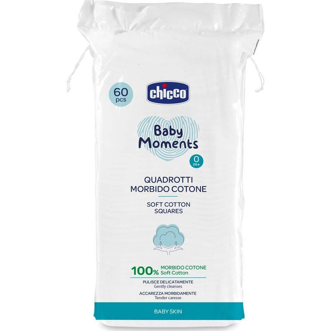 Chicco Baby Moments Quadrotti 60uts