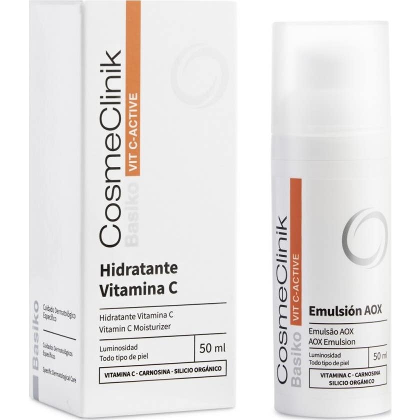 Cosmeclinik Basiko Crème Hydratante Vitamine C 50ml