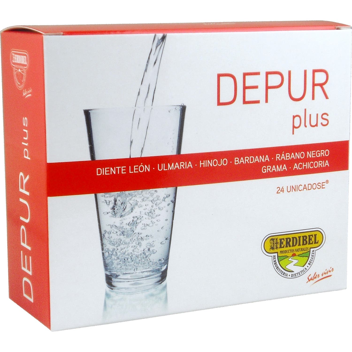 Herdibel Depur Plus Unicadose 24 Unidades