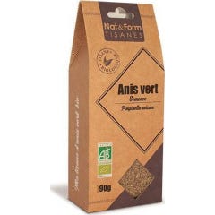 Nat&Form Tisanes Anis Vert Bio 90g
