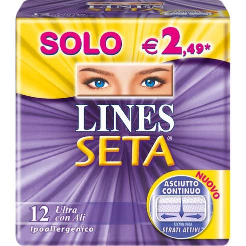 Lignes Silk Ultra Lady 12Pcs