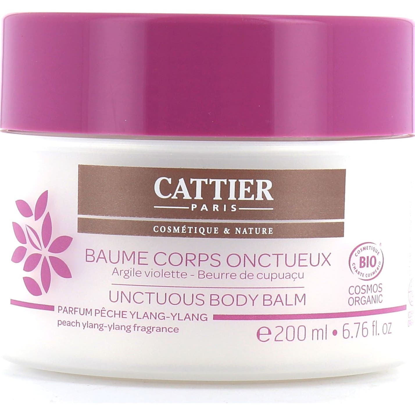 Cattier baume corps 200ml