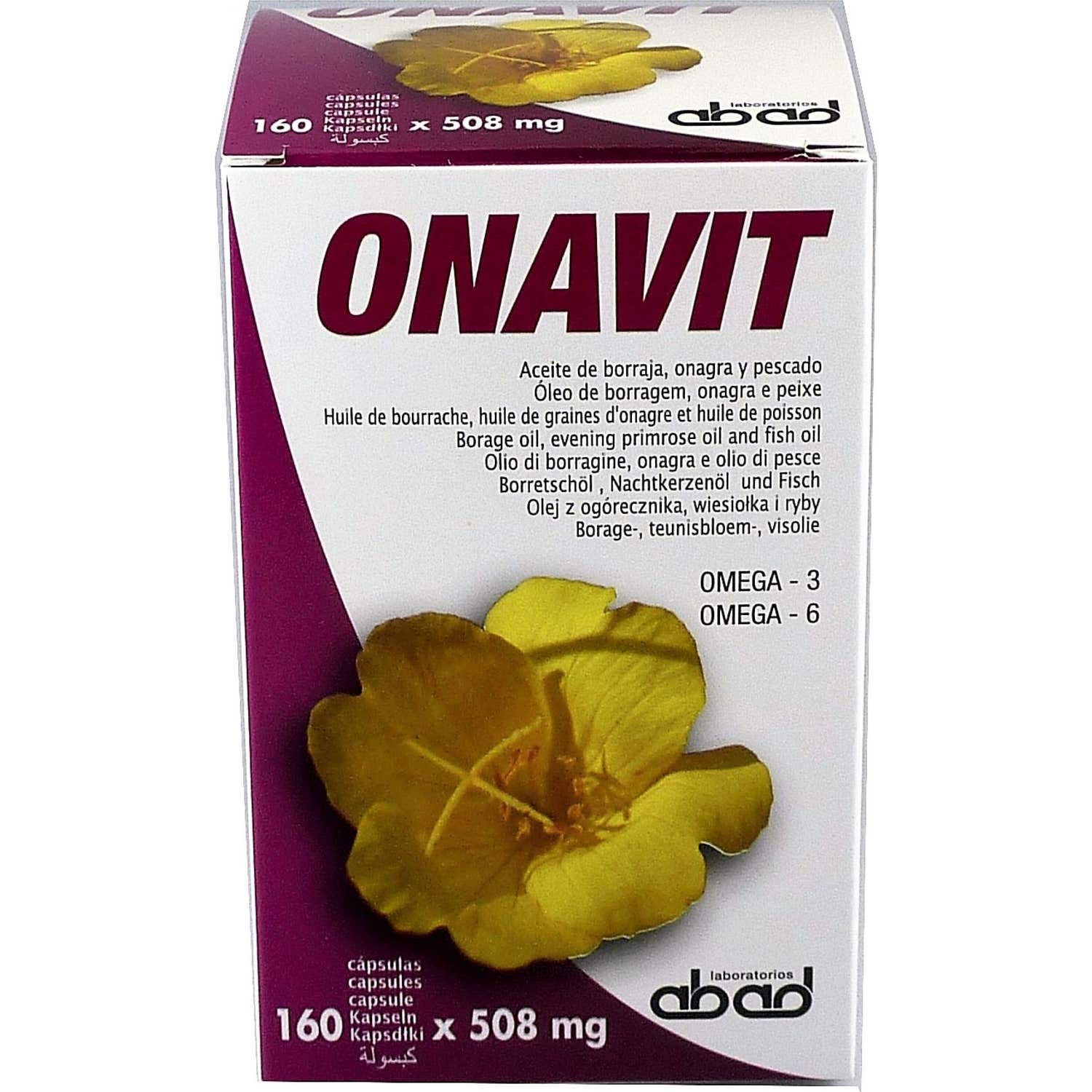 Onavit 160 Capsules