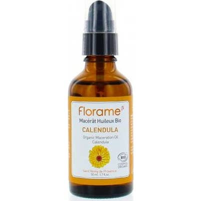 Florame Macérat Huileux De Calendula Bio Huile 50 Ml - Image 2