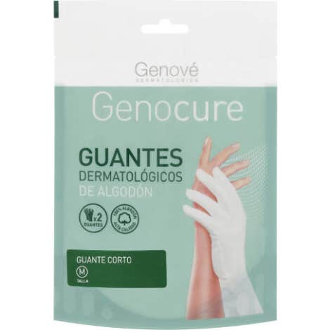 Genové gants dermatologiques en coton T-petit 1 pc