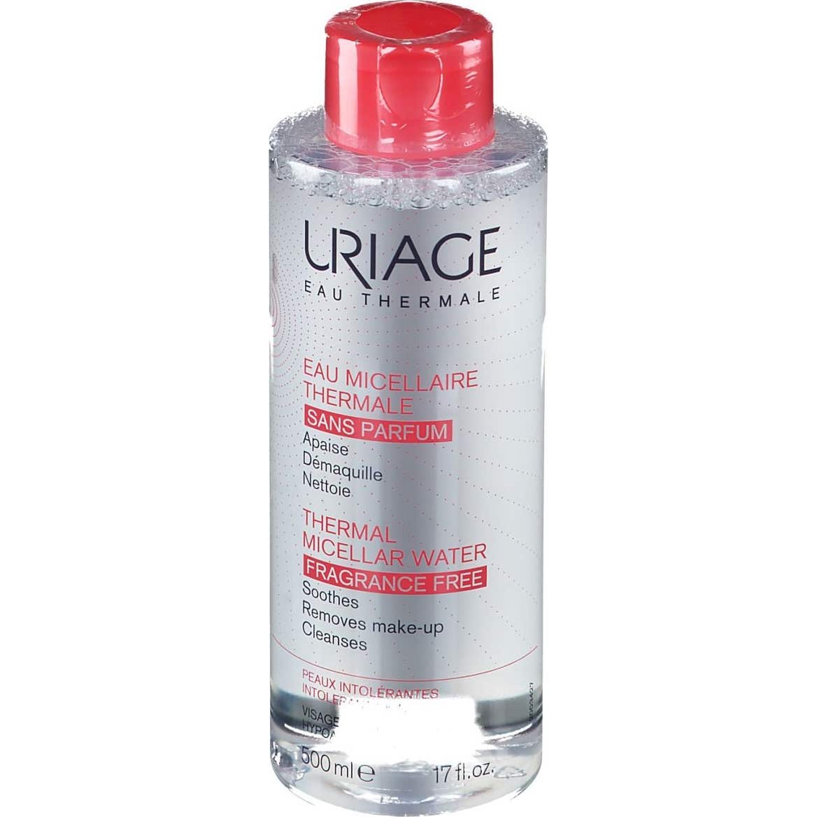 Uriage Eau Micellaire Thermale Sans Parfum 500ml