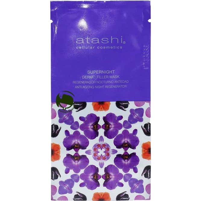 Atashi Masque Dermo Combleur Supernoche à dose unique 8ml