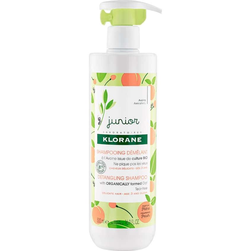 Klorane Junior Shampooing Démélant Pêche 500ml