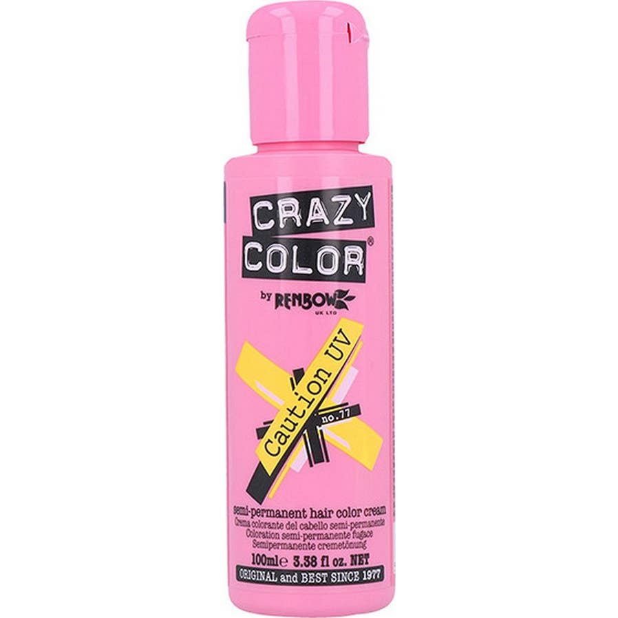 Crazy Colour Dye 77 Caution Uv 100ml