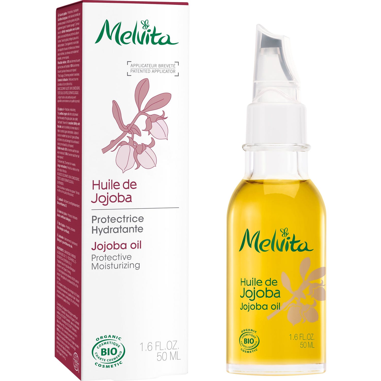 Aceite de jojoba Melvita 50 ml