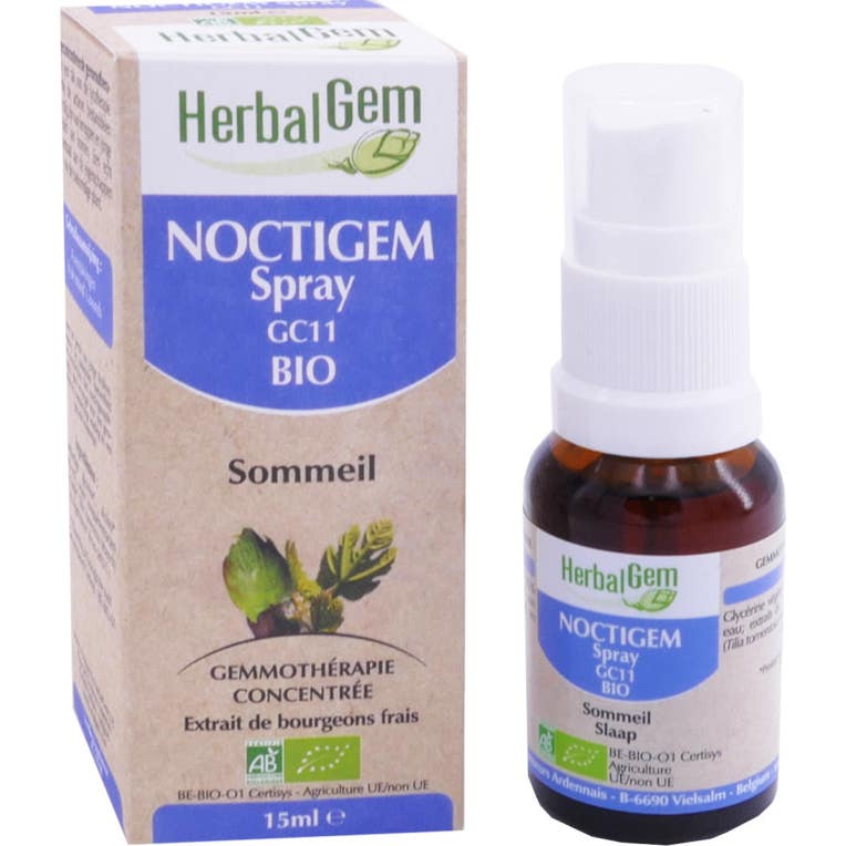 Herbalgem Noctigem Bio Spr 15ml