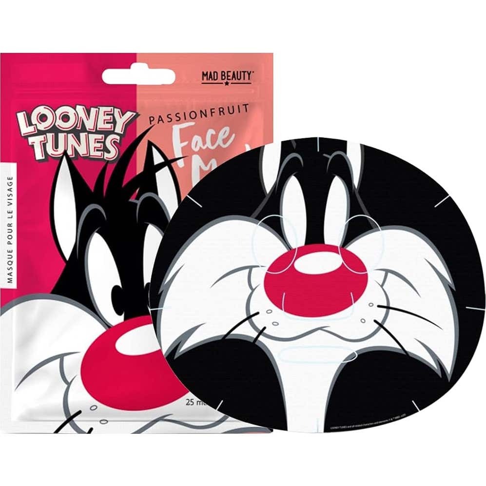 Mad Beauty Looney Tunes Wild Facial Mask 25ml