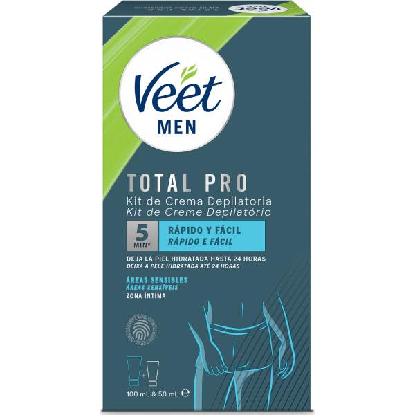 Veet Men Kit D'Épilation