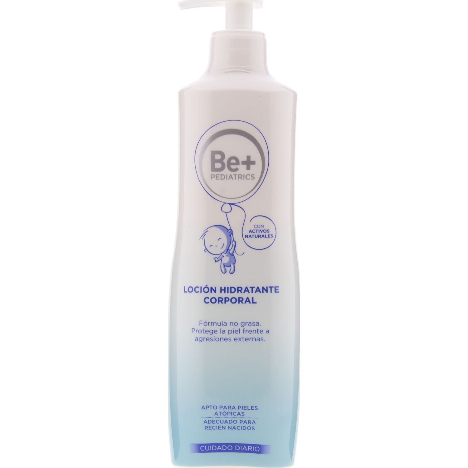 Be+ Pediatrics loción hidratante caporal 500ml