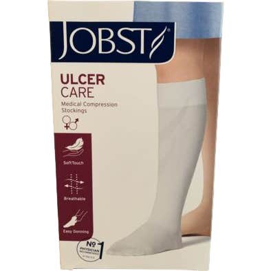 Jobst Ulcercare Calcetin Terapeutico T- Med 3 U *
