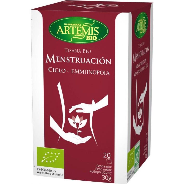 Artemis Menstruation Femme Bio 20 Sachets