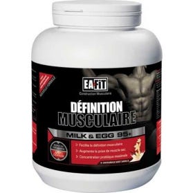 Eafit Construction Musculaire Milk & Egg 95+ Vanille 750g