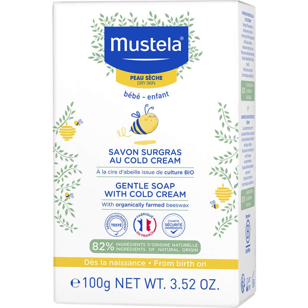 Mustela Savon Surgras Au Cold Cream 100g
