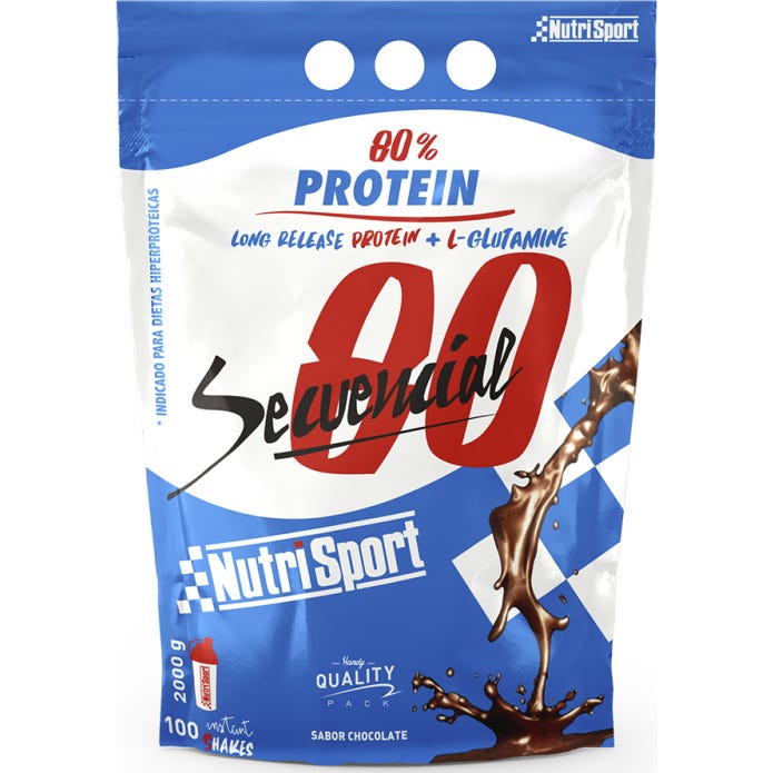 Nutrisport Sequential 80 Chocolat 2000g