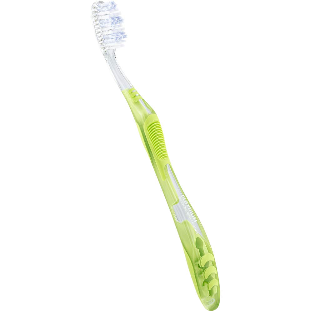 Elgydium Brosse à Dents Blancheur Medium