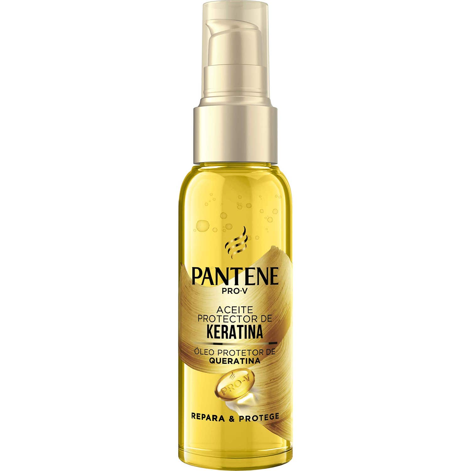Pantene Repair & Protect Huile Protectrice Pour Kératine 100Ml