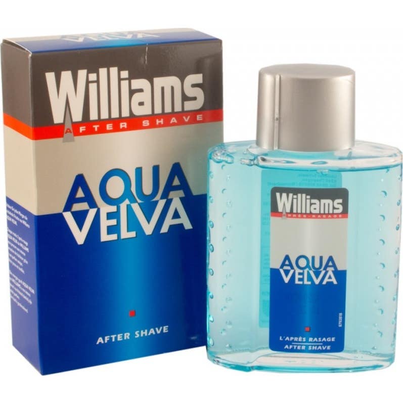 Williams Aqua Velva Lotion Après Rasage 100ml